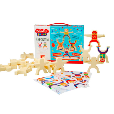 Настольная игра Baby Toys Акробаты Десятое Королевство 04331 1
